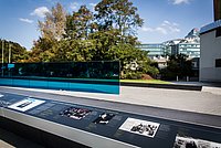 Freiluftausstellung zum Gedenk- und Informationsort für die Opfer der nationalsozialistischen »Euthanasie«-Morde, Foto: Marko Priske, © Stiftung Denkmal